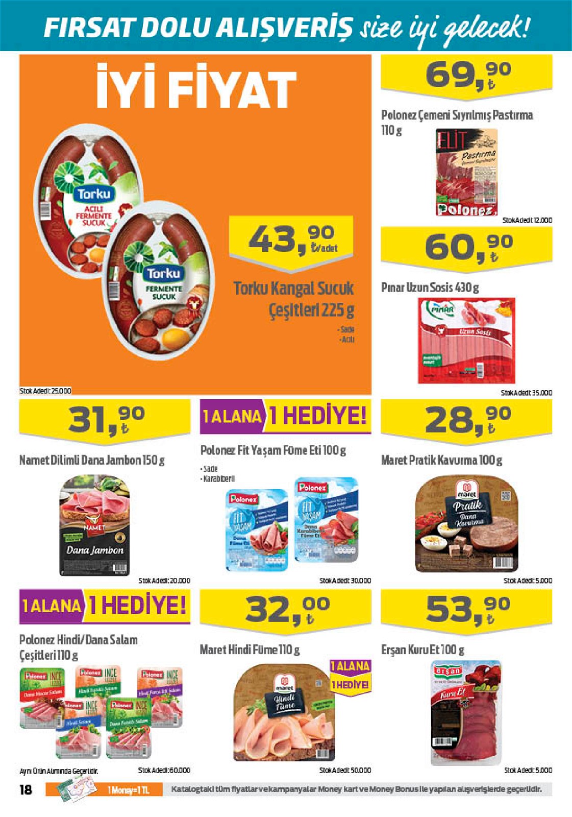 12.05.2022 Migros broşürü 18. sayfa