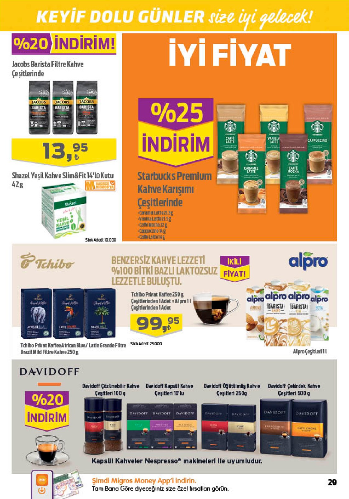 12.05.2022 Migros broşürü 29. sayfa