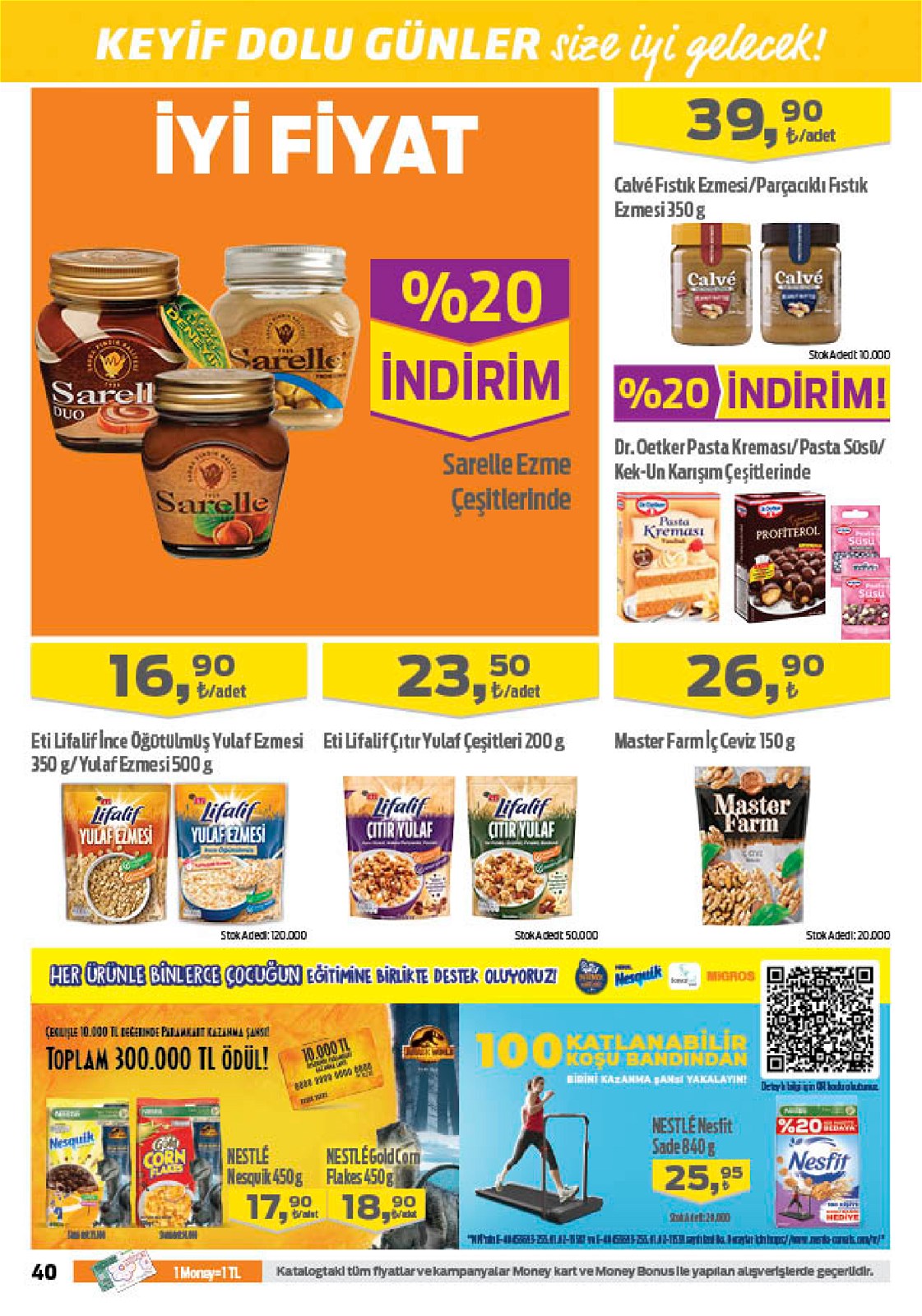 12.05.2022 Migros broşürü 40. sayfa