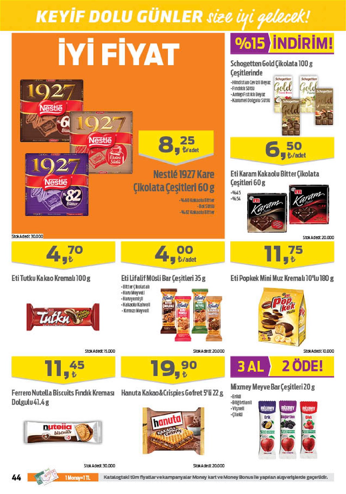 12.05.2022 Migros broşürü 44. sayfa