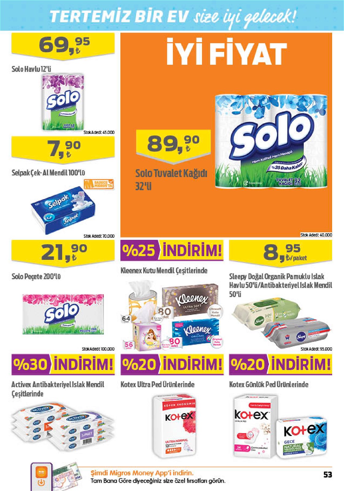 12.05.2022 Migros broşürü 53. sayfa