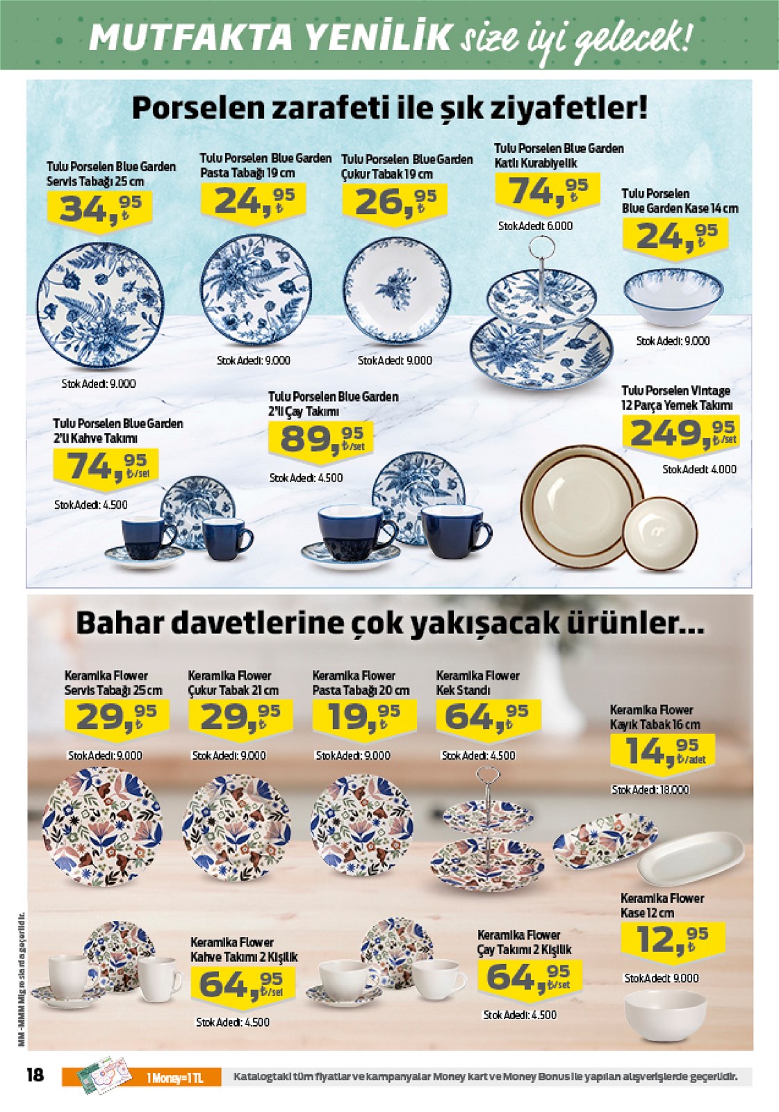 12.05.2022 Migros broşürü 18. sayfa