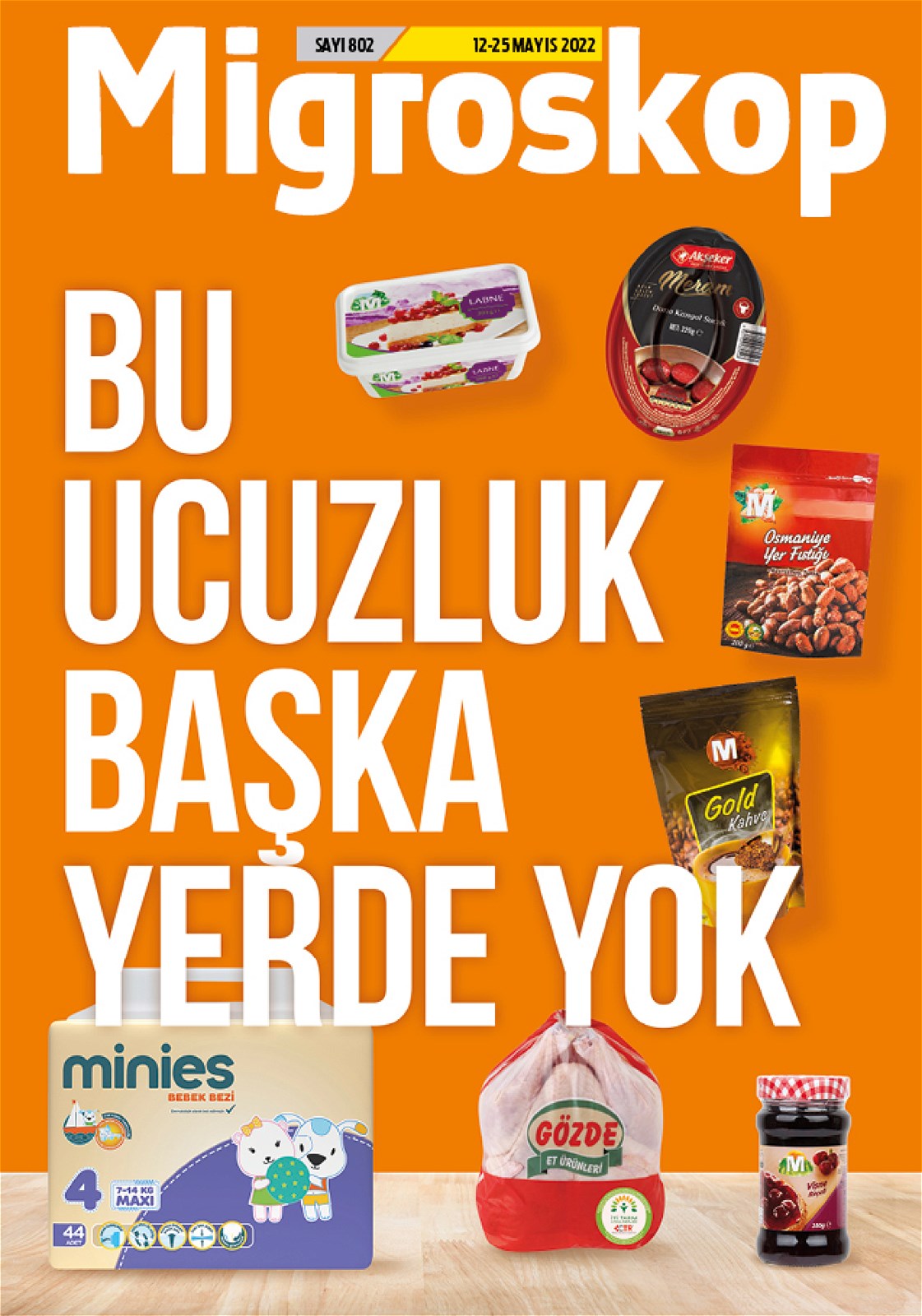 12.05.2022 Migros broşürü 1. sayfa