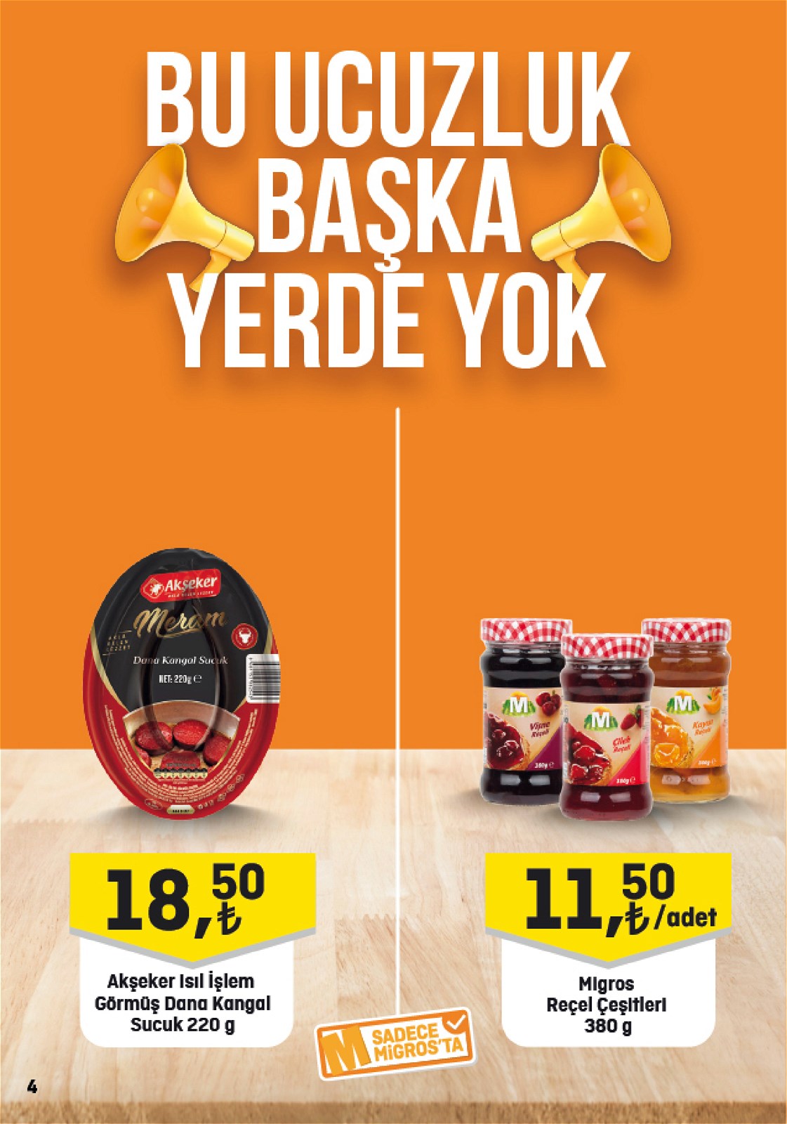 12.05.2022 Migros broşürü 4. sayfa