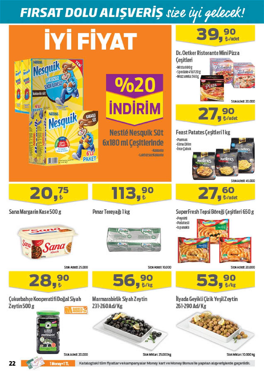 12.05.2022 Migros broşürü 22. sayfa