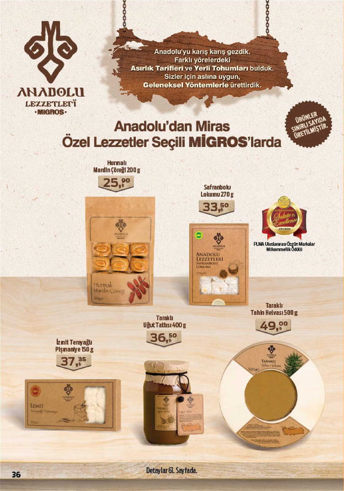 12.05.2022 Migros broşürü 36. sayfa