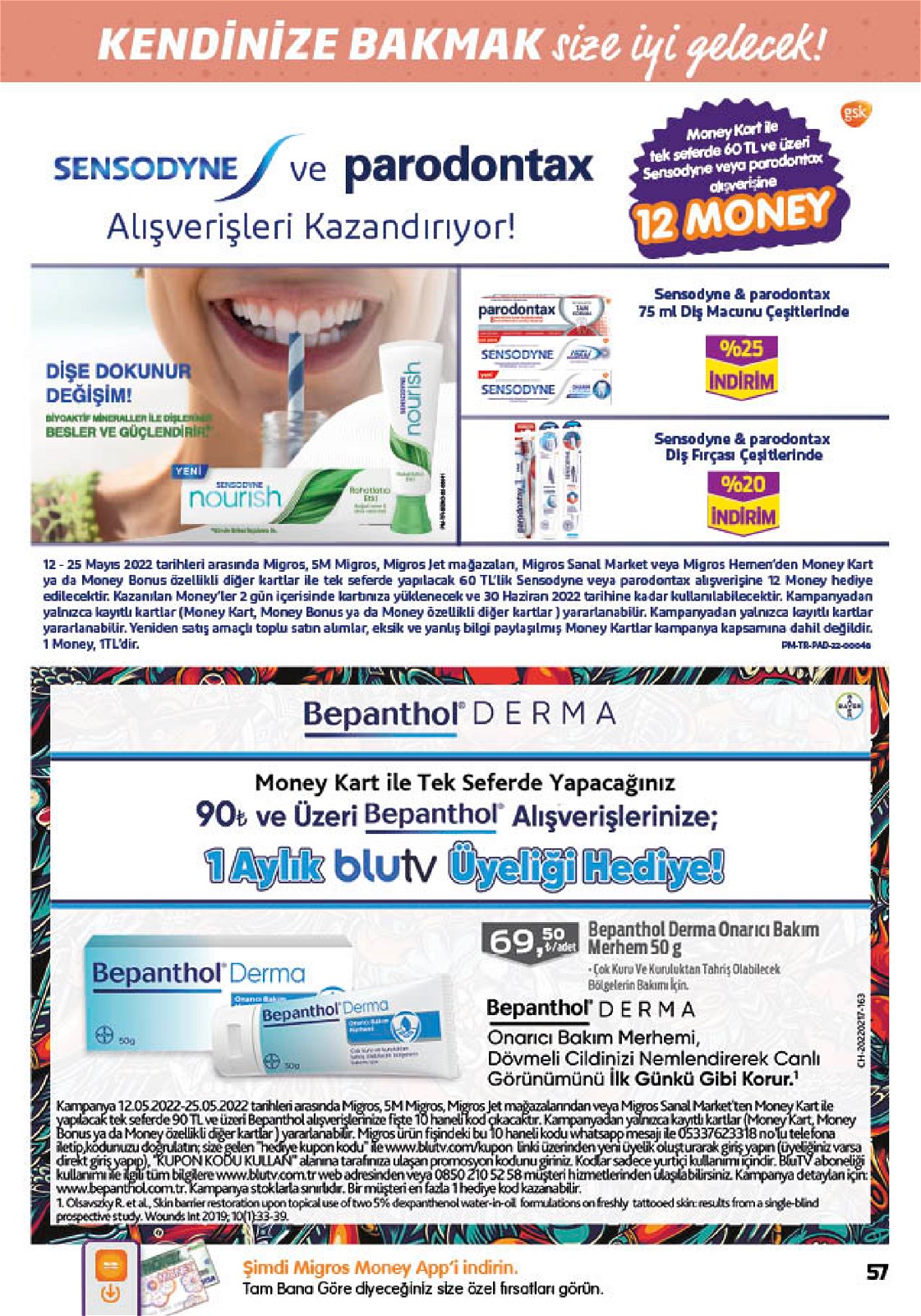 12.05.2022 Migros broşürü 57. sayfa