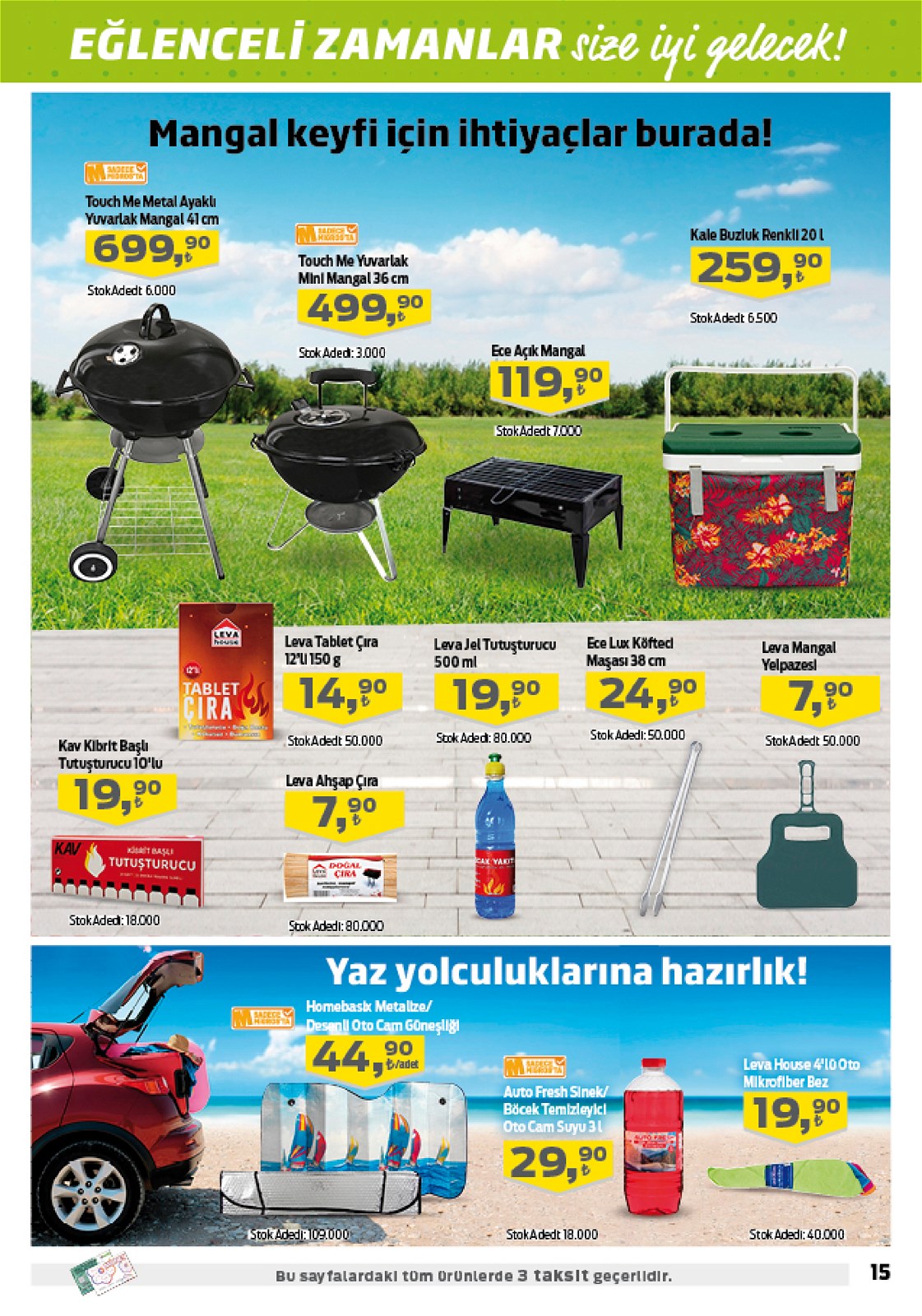 12.05.2022 Migros broşürü 15. sayfa