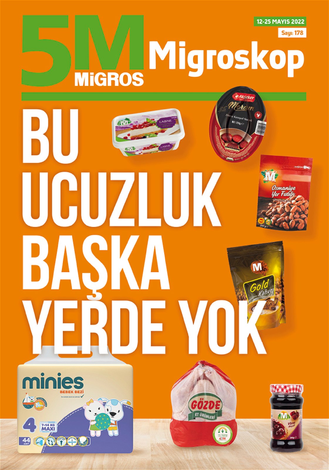 12.05.2022 Migros broşürü 1. sayfa