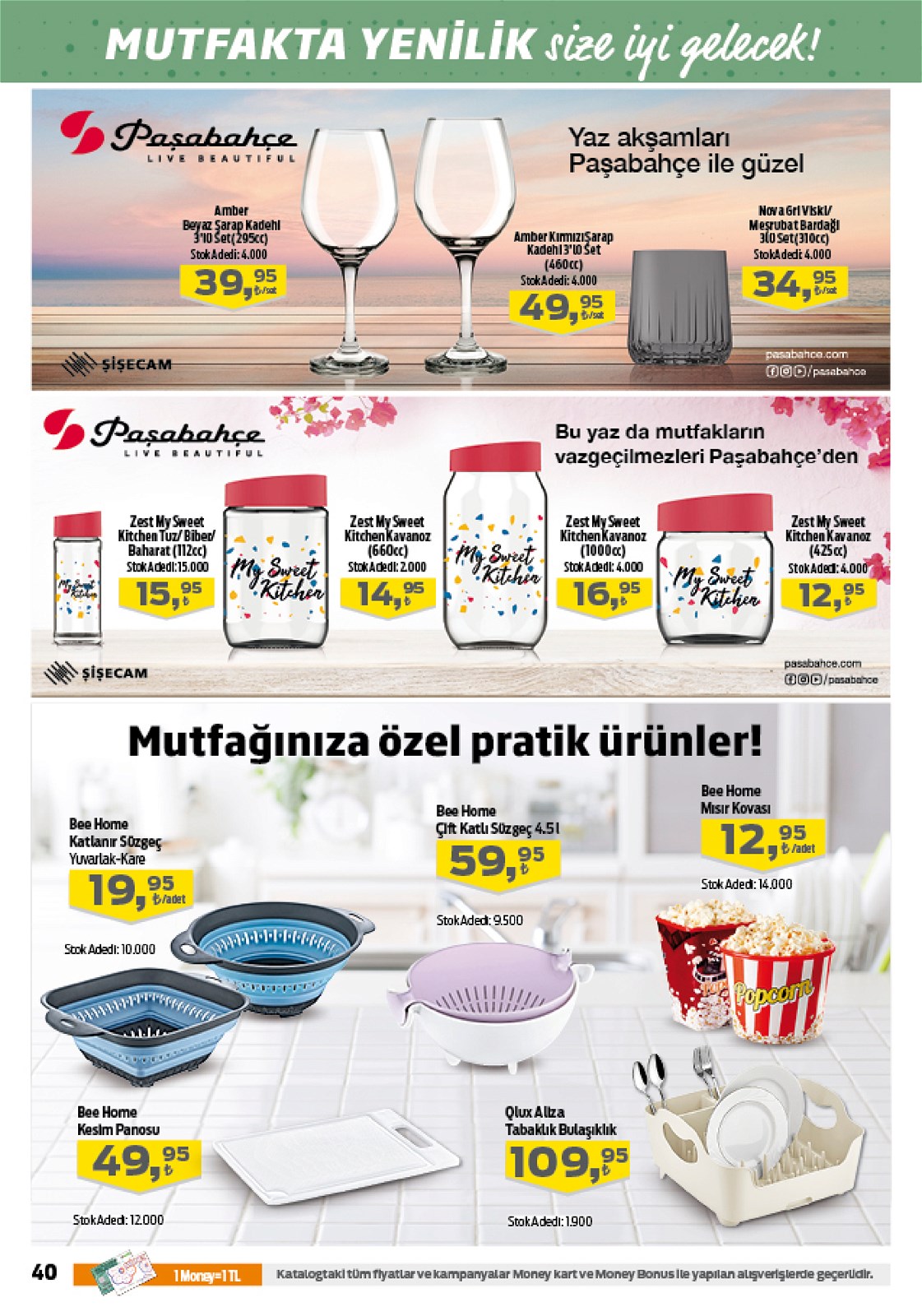 12.05.2022 Migros broşürü 40. sayfa