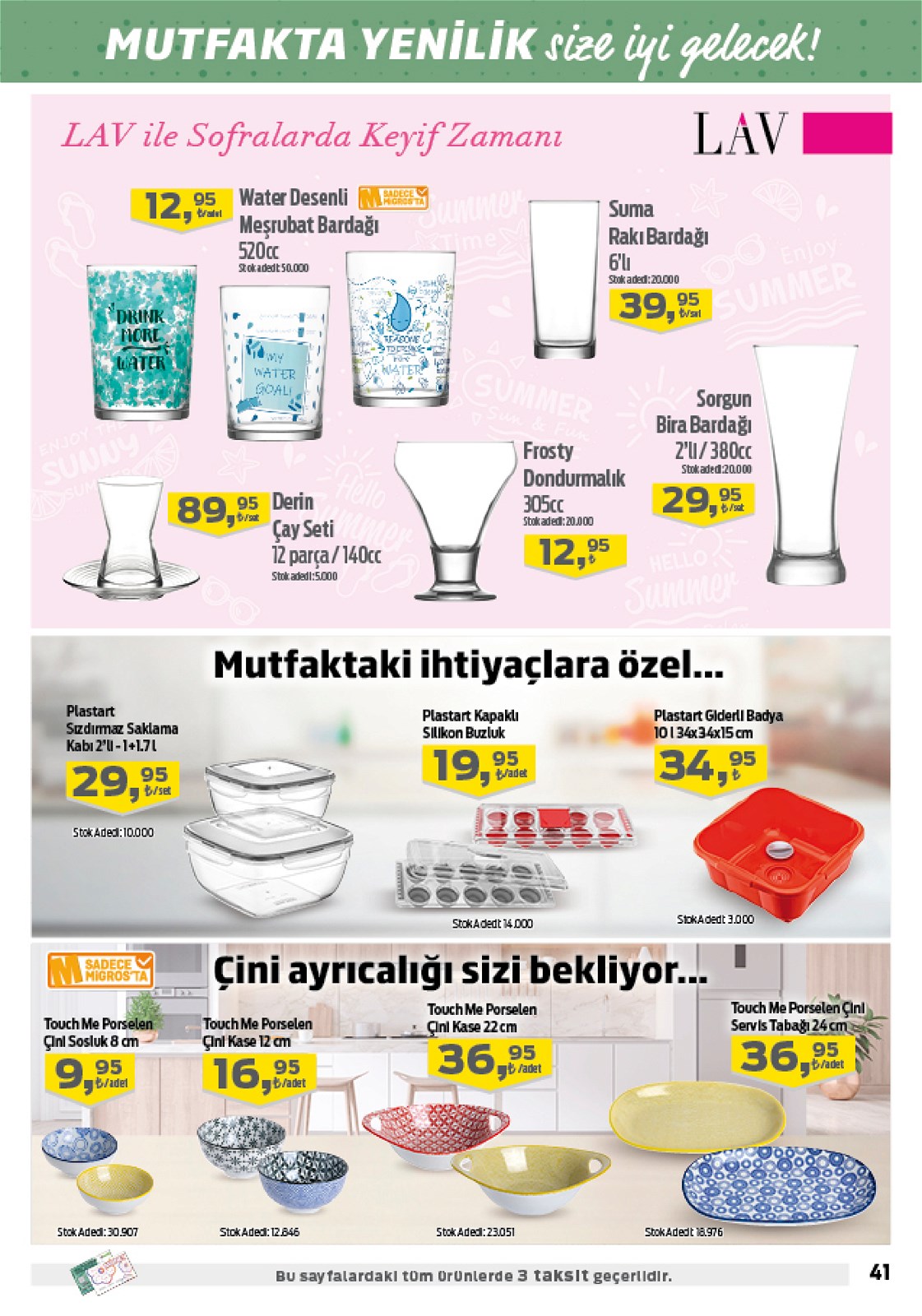 12.05.2022 Migros broşürü 41. sayfa