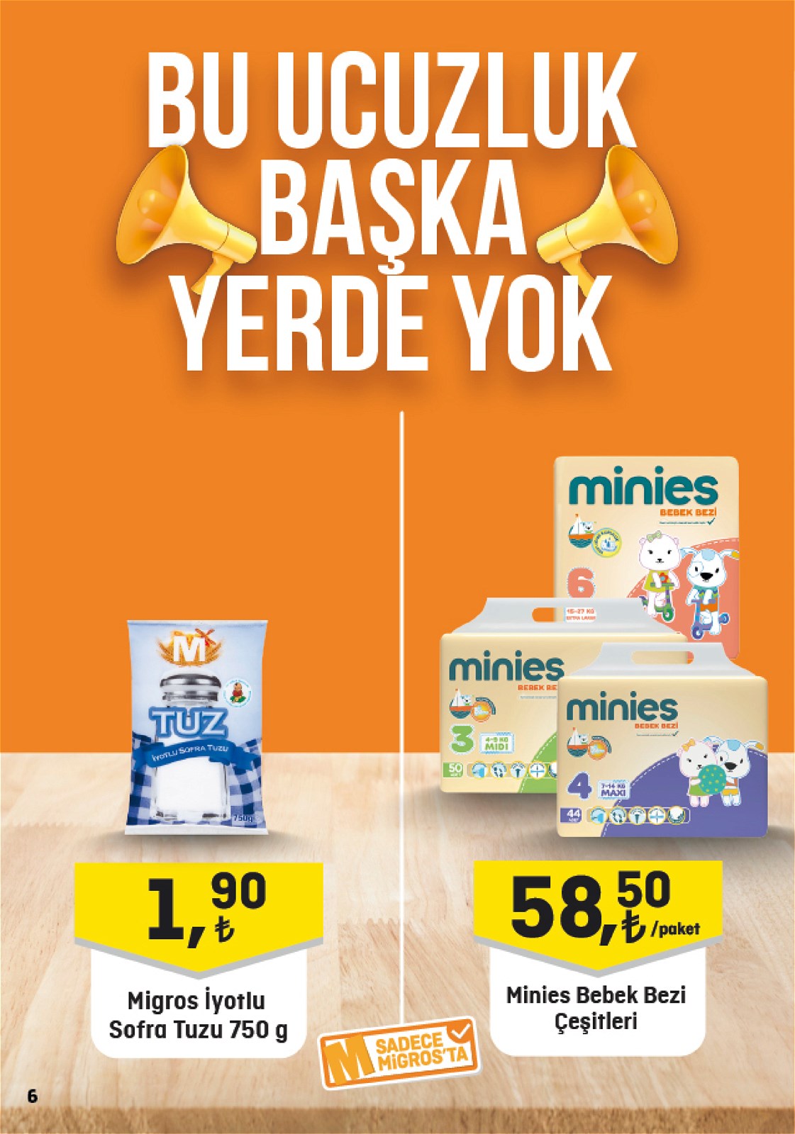 12.05.2022 Migros broşürü 6. sayfa