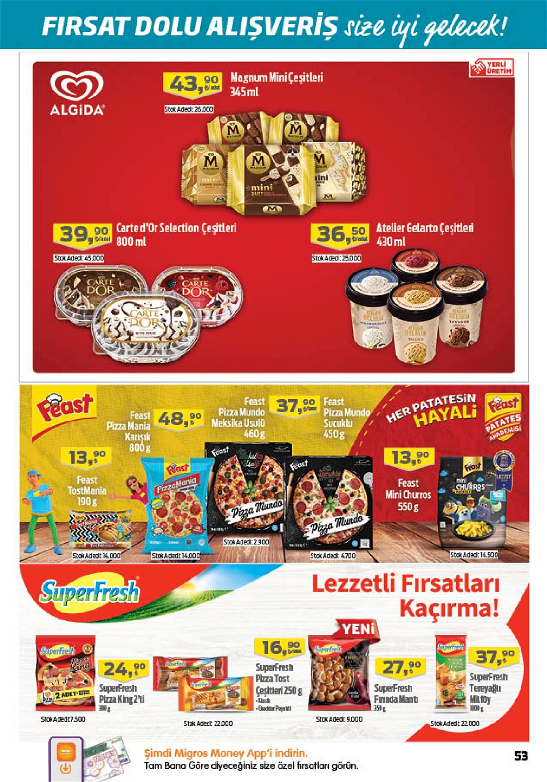 09.06.2022 Migros broşürü 53. sayfa
