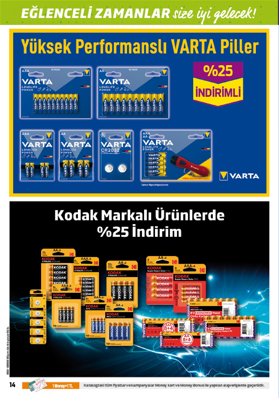 23.06.2022 Migros broşürü 14. sayfa