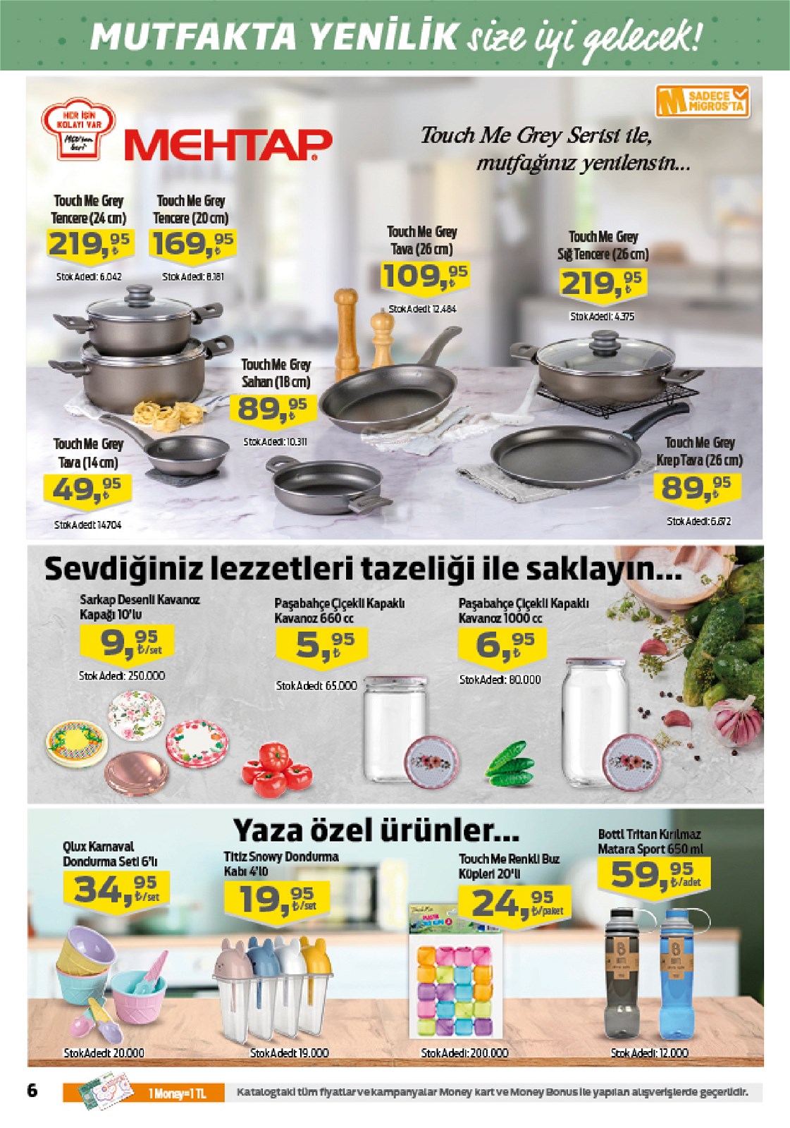 23.06.2022 Migros broşürü 6. sayfa