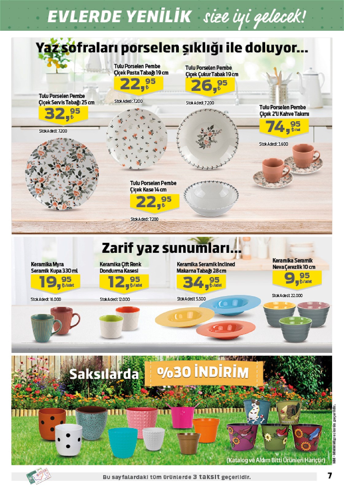 23.06.2022 Migros broşürü 7. sayfa