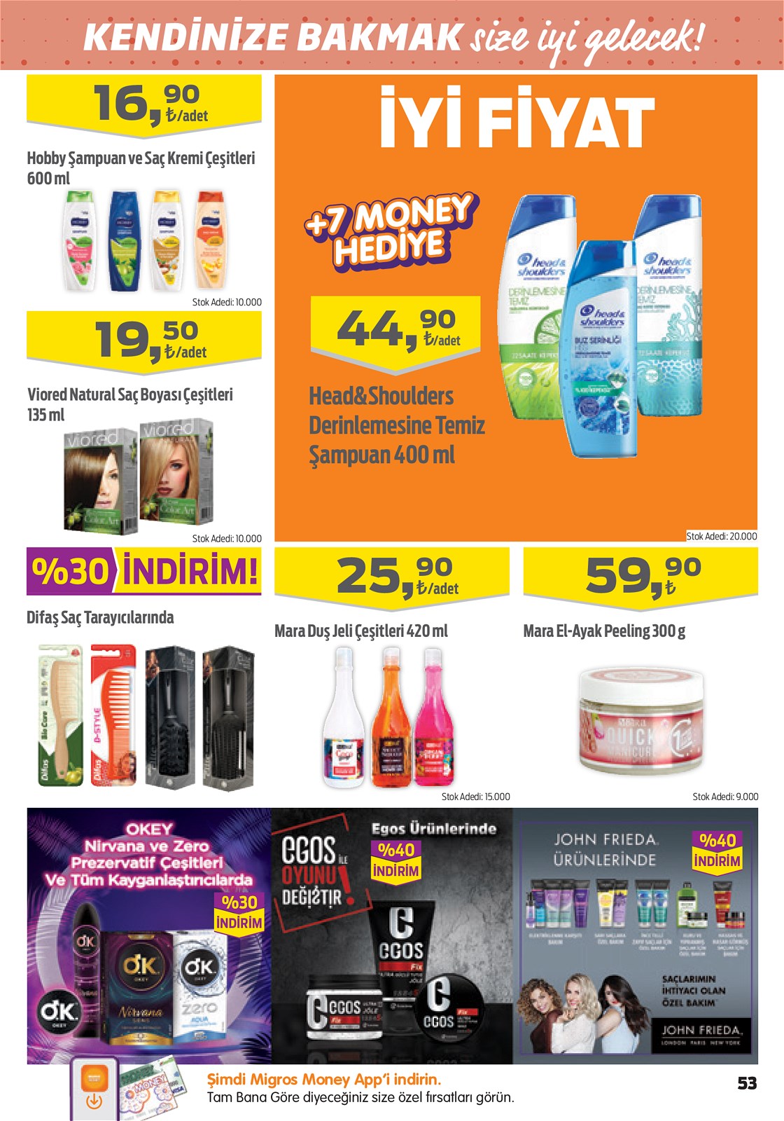 21.07.2022 Migros broşürü 53. sayfa