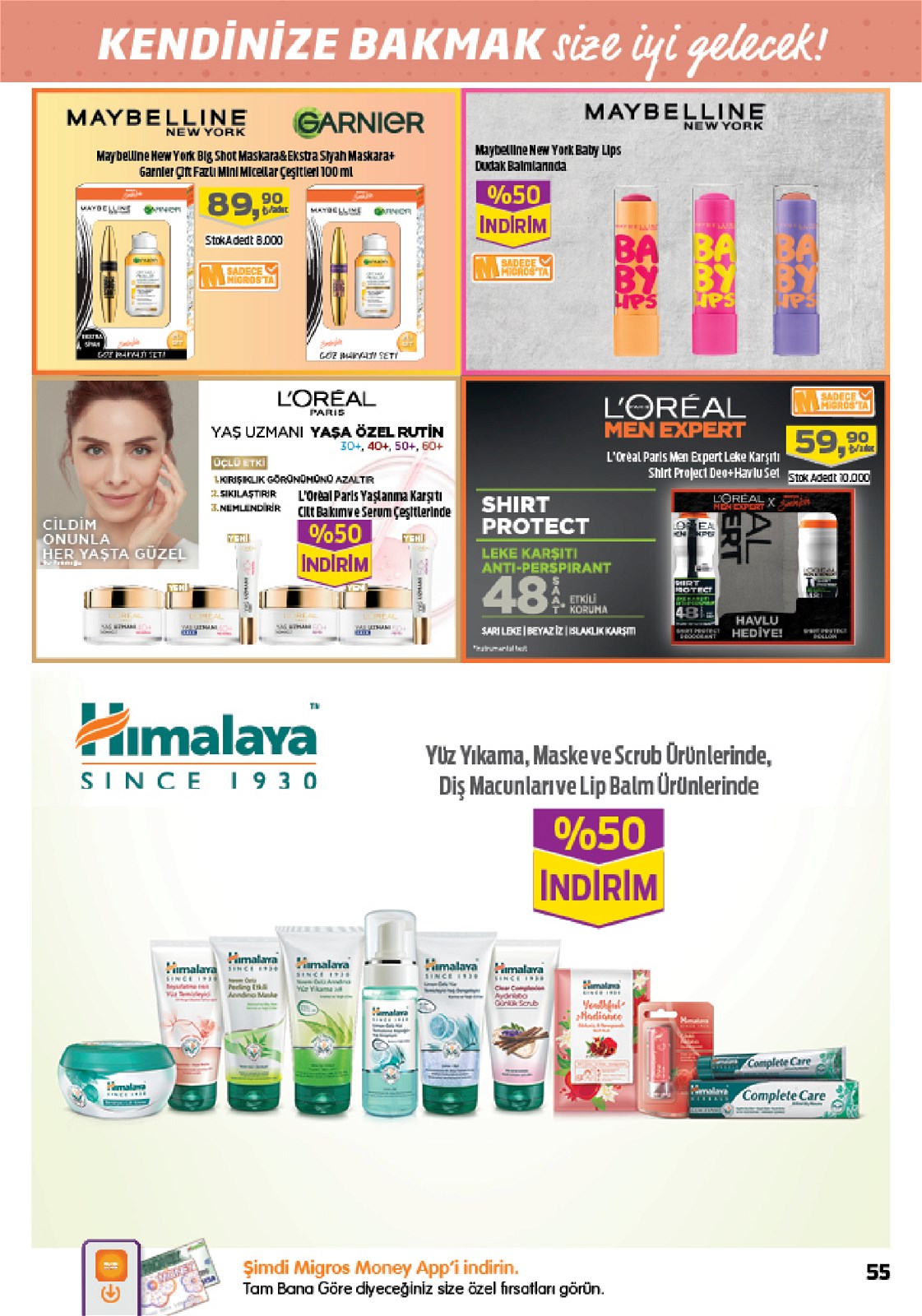 21.07.2022 Migros broşürü 55. sayfa