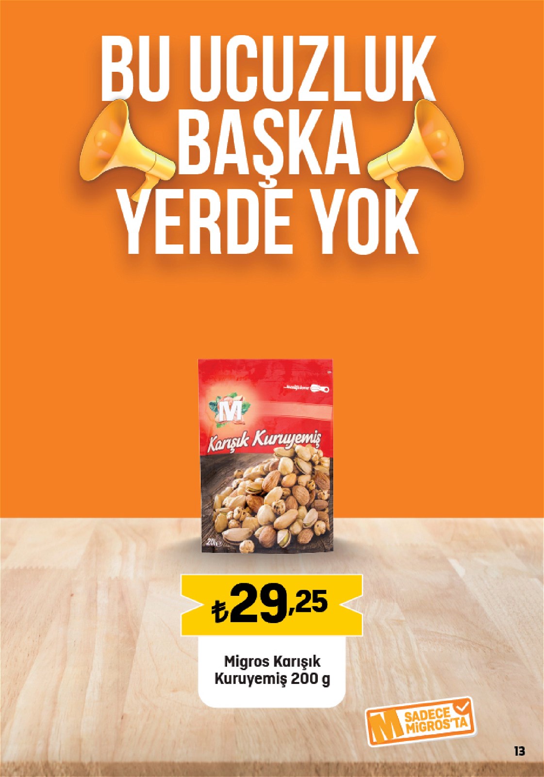 15.09.2022 Migros broşürü 13. sayfa