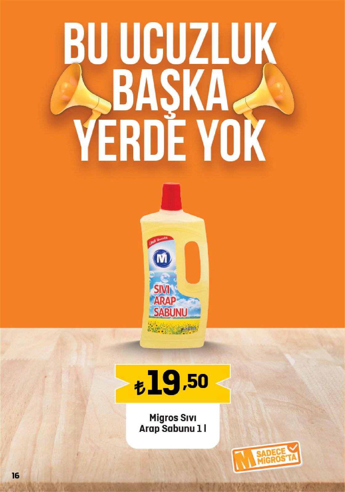 15.09.2022 Migros broşürü 16. sayfa