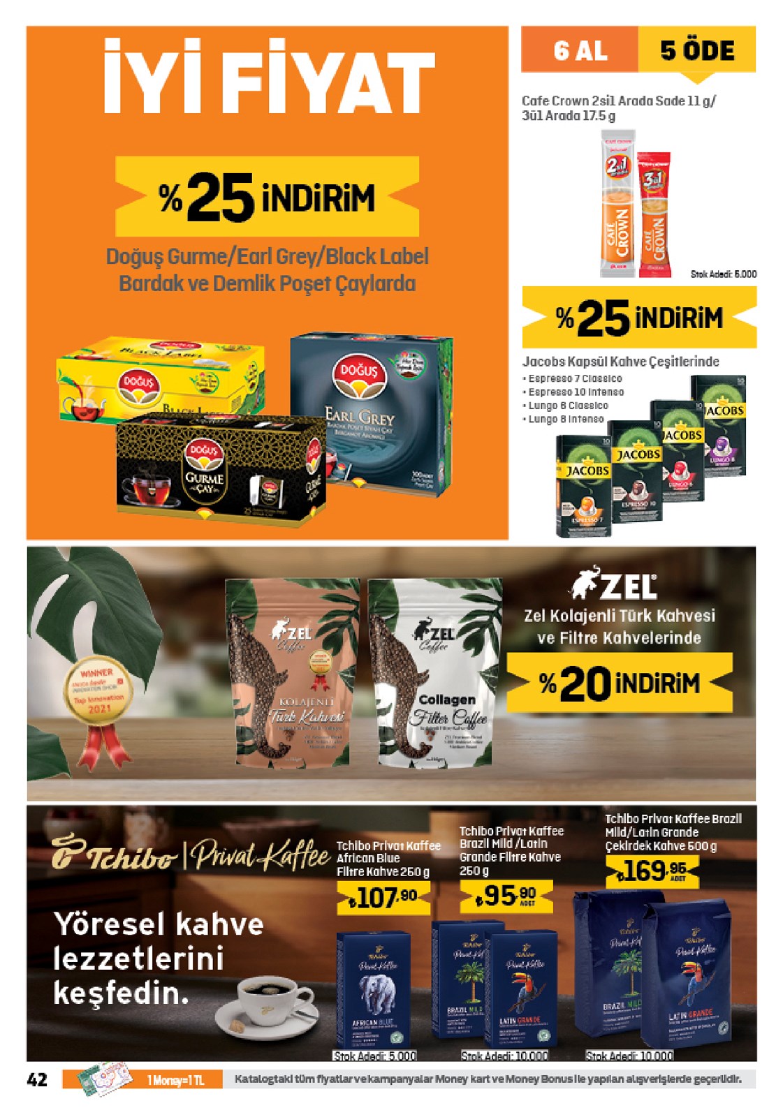 15.09.2022 Migros broşürü 42. sayfa