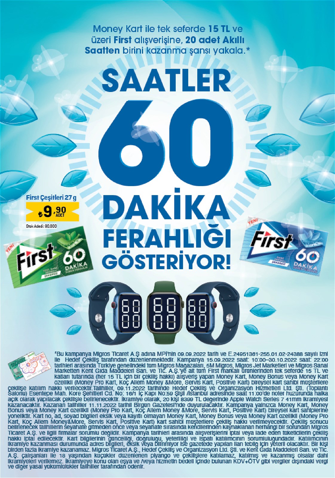 15.09.2022 Migros broşürü 47. sayfa