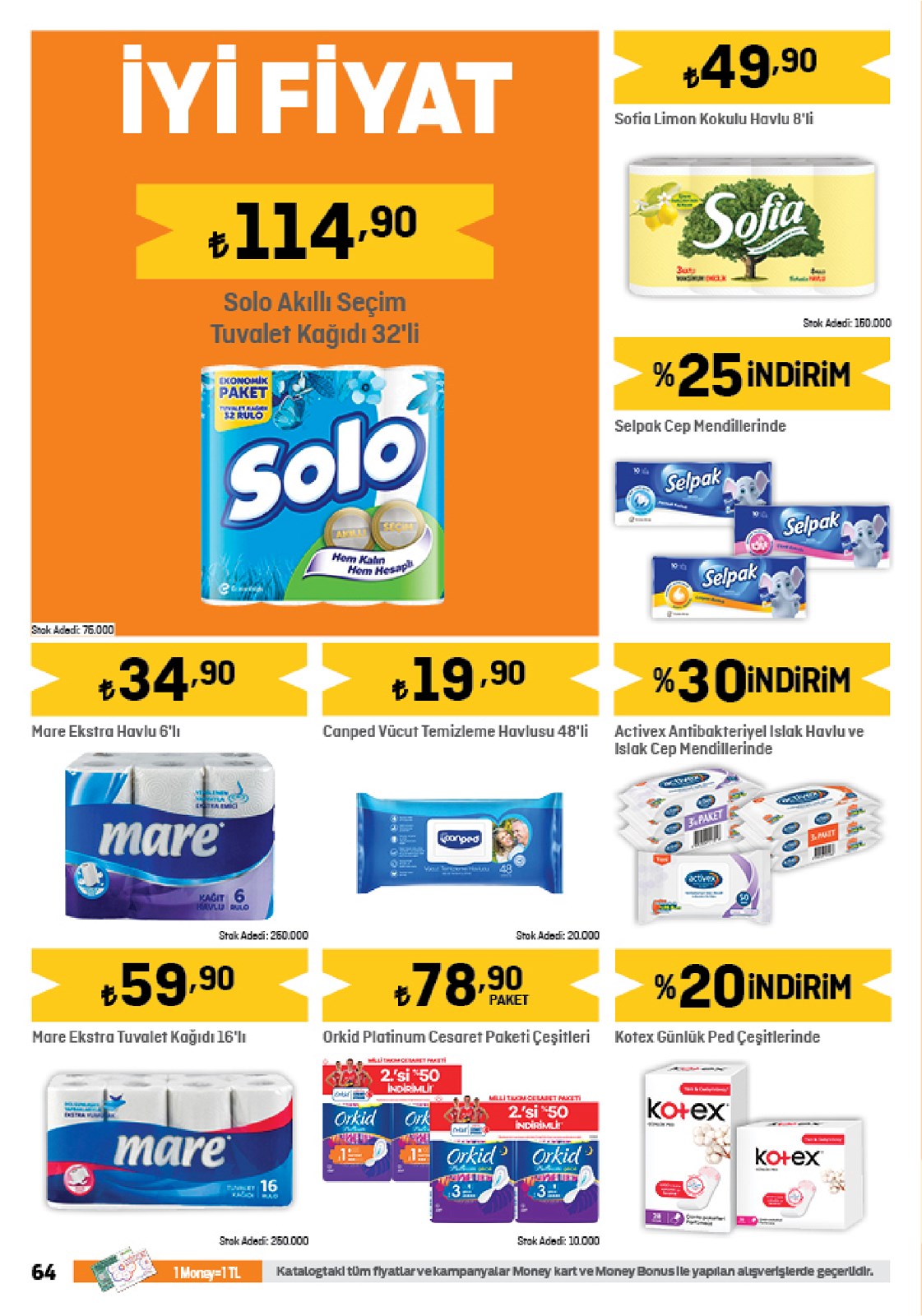 15.09.2022 Migros broşürü 64. sayfa