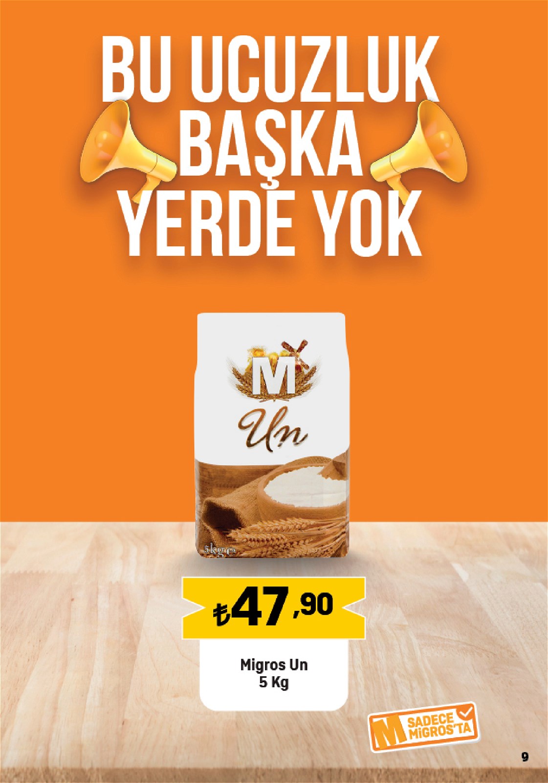 15.09.2022 Migros broşürü 9. sayfa