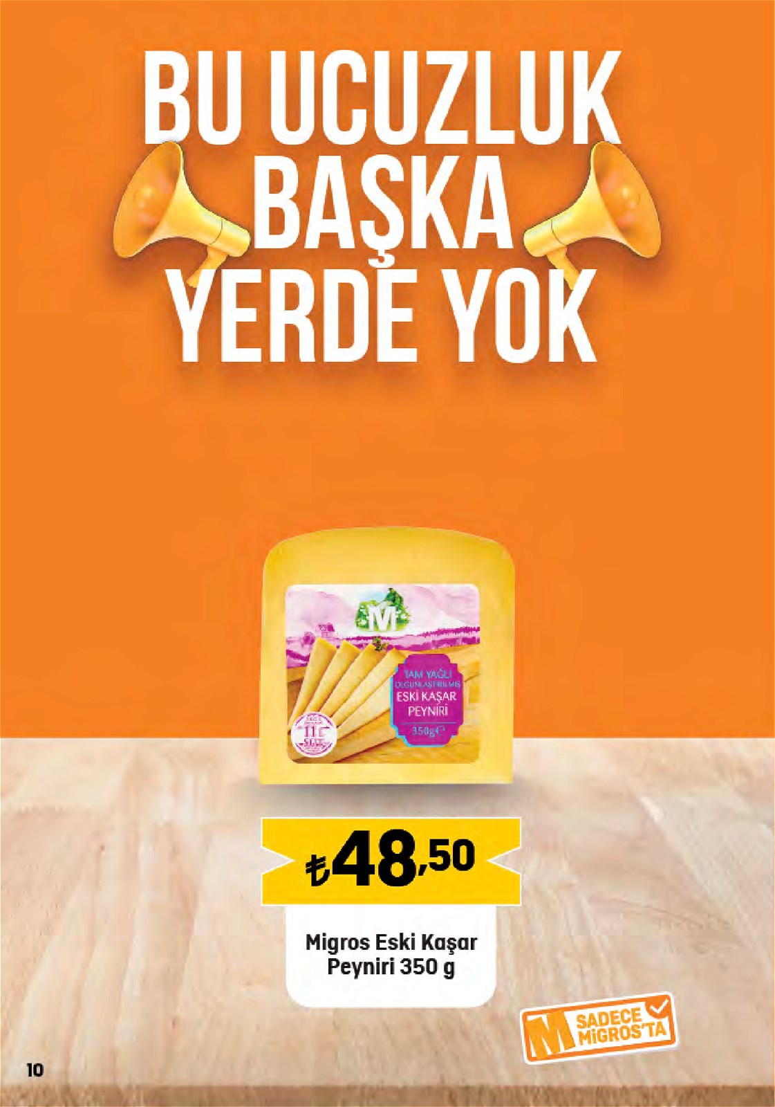 15.09.2022 Migros broşürü 10. sayfa