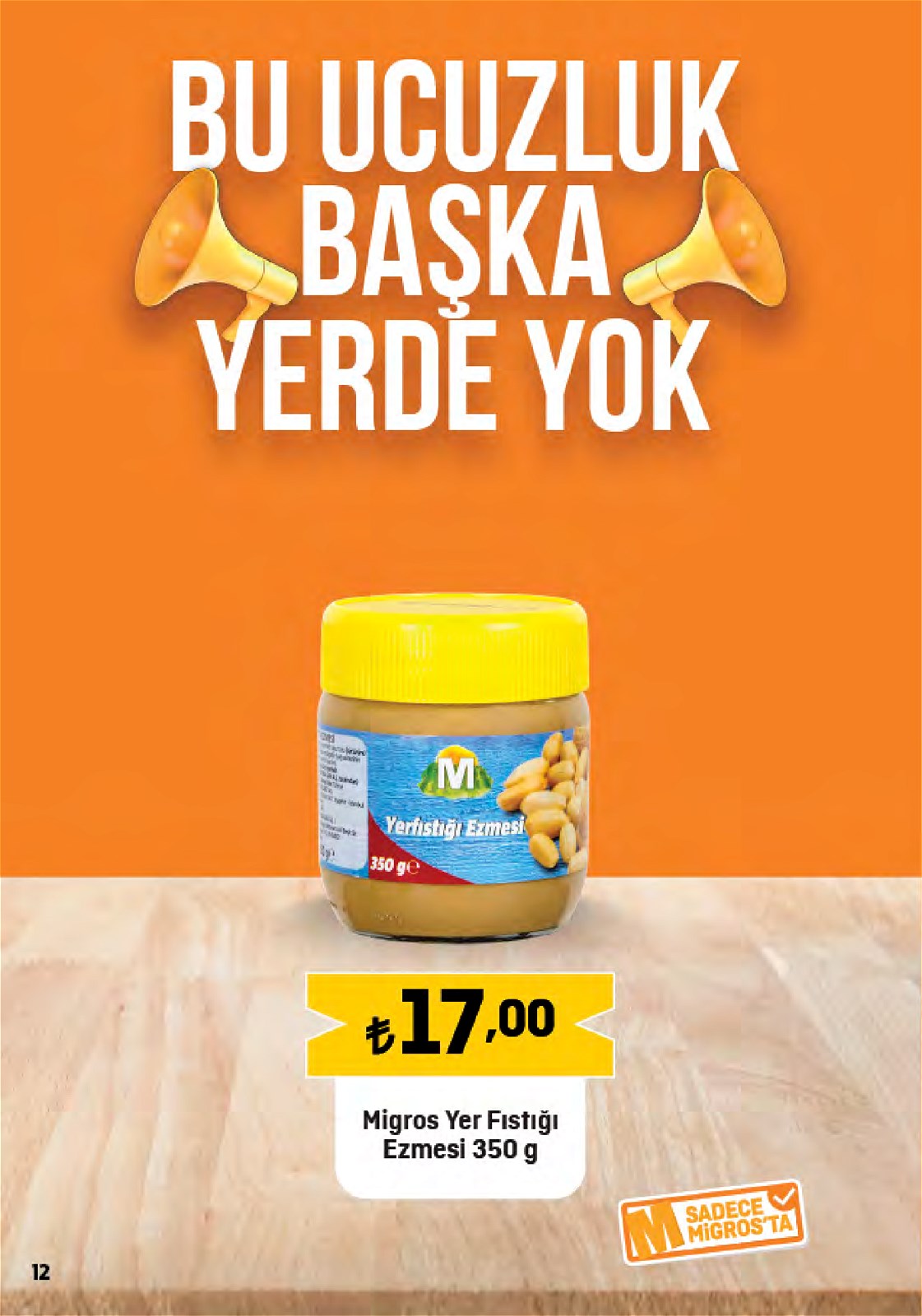 15.09.2022 Migros broşürü 12. sayfa