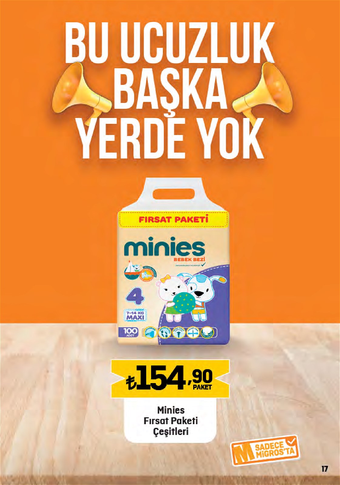 15.09.2022 Migros broşürü 17. sayfa