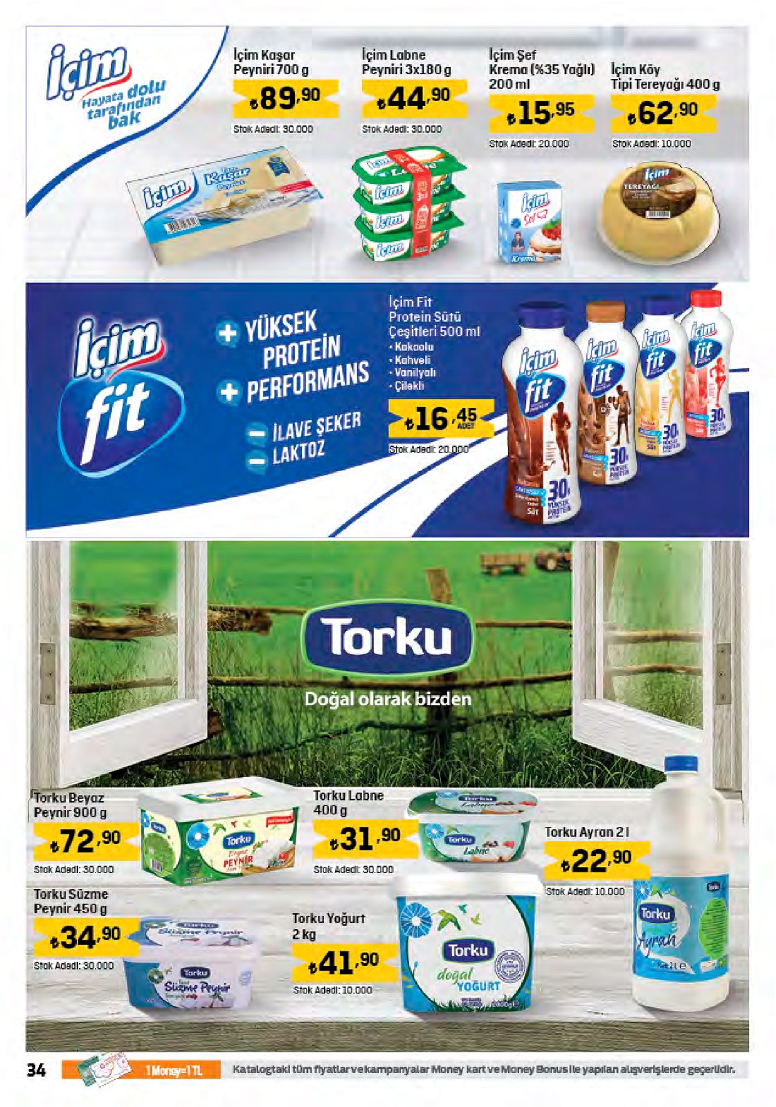 15.09.2022 Migros broşürü 34. sayfa