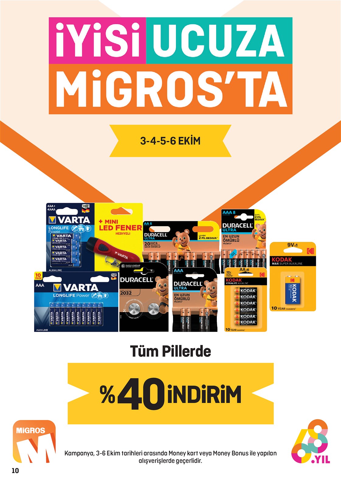 29.09.2022 Migros broşürü 10. sayfa