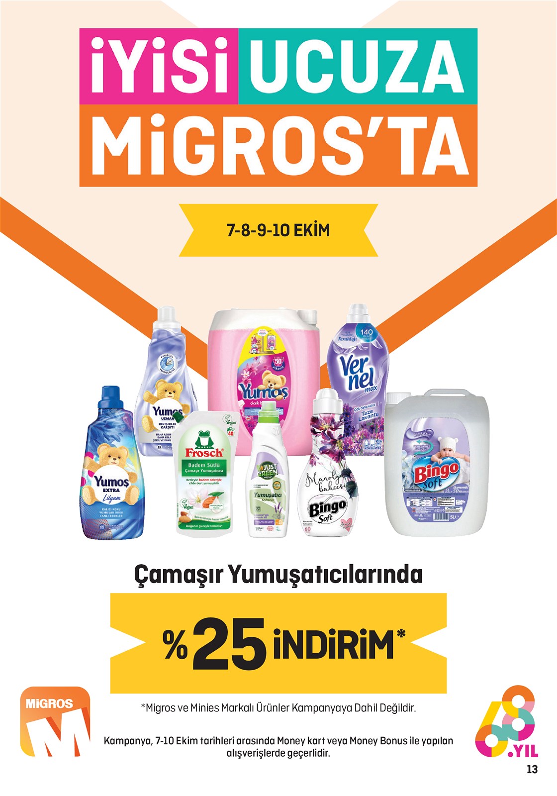 29.09.2022 Migros broşürü 13. sayfa