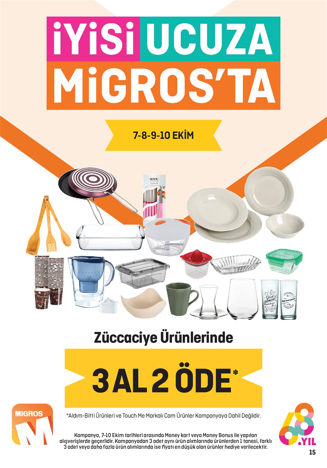 29.09.2022 Migros broşürü 15. sayfa