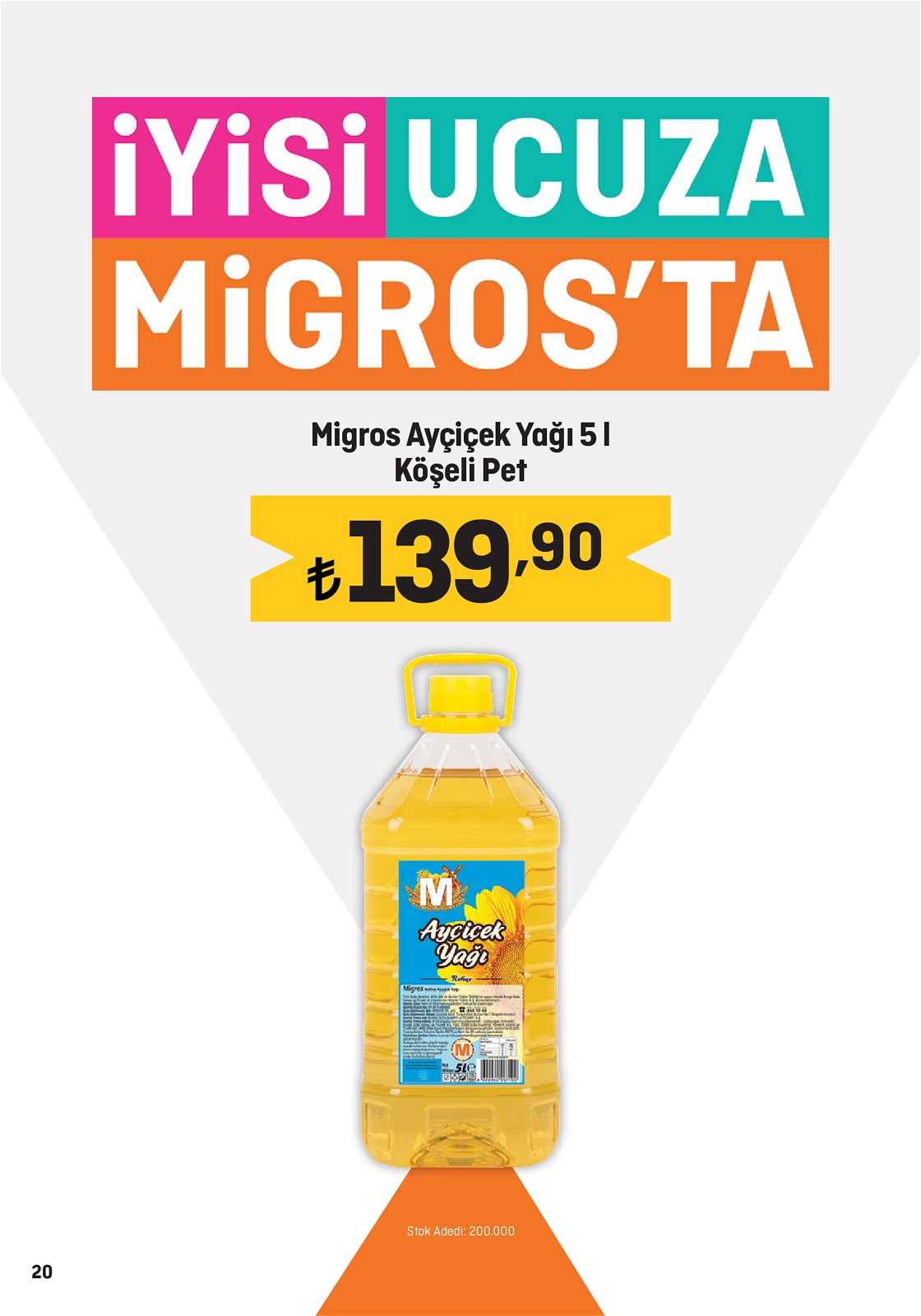 29.09.2022 Migros broşürü 20. sayfa