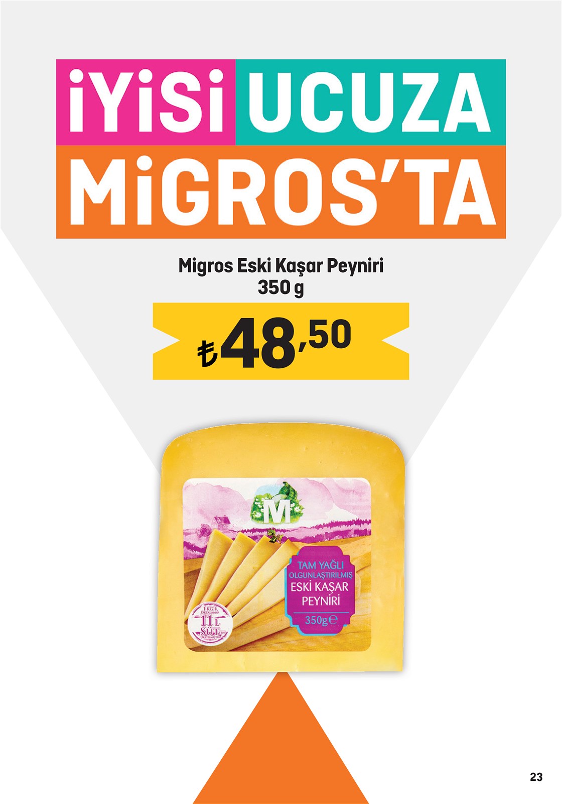 29.09.2022 Migros broşürü 23. sayfa