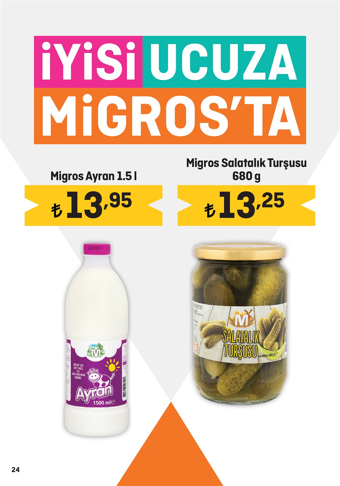 29.09.2022 Migros broşürü 24. sayfa