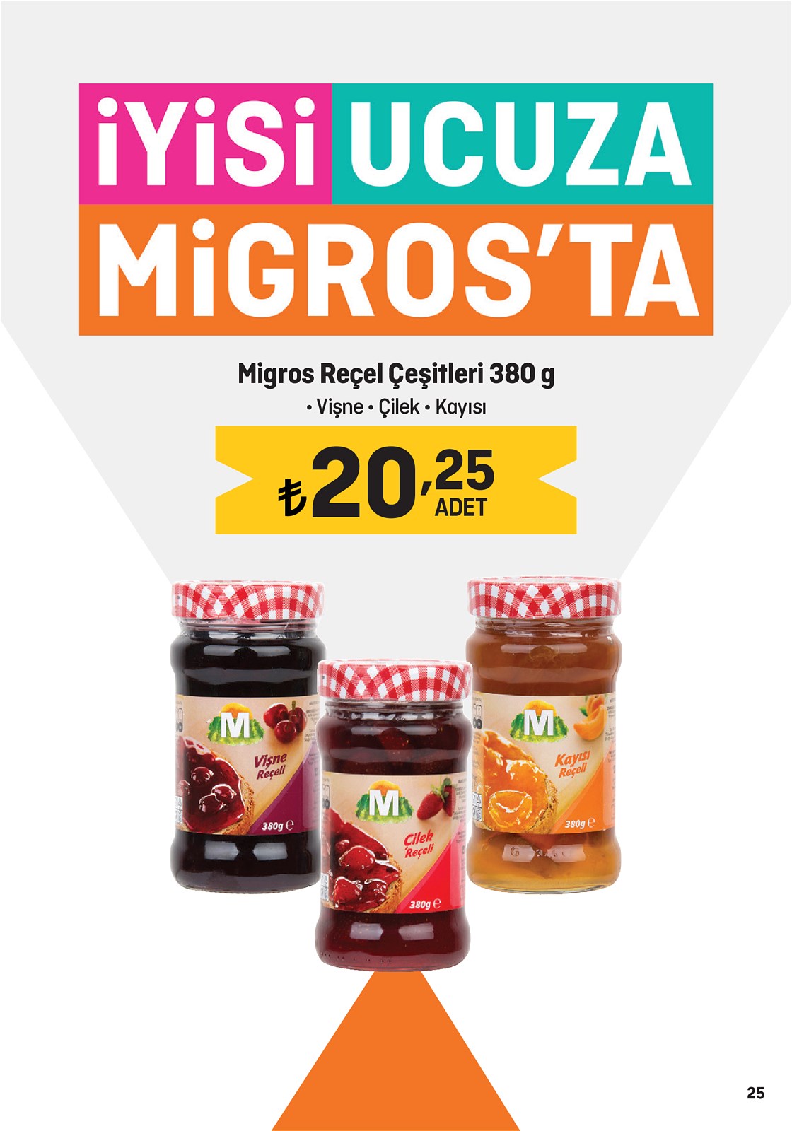 29.09.2022 Migros broşürü 25. sayfa