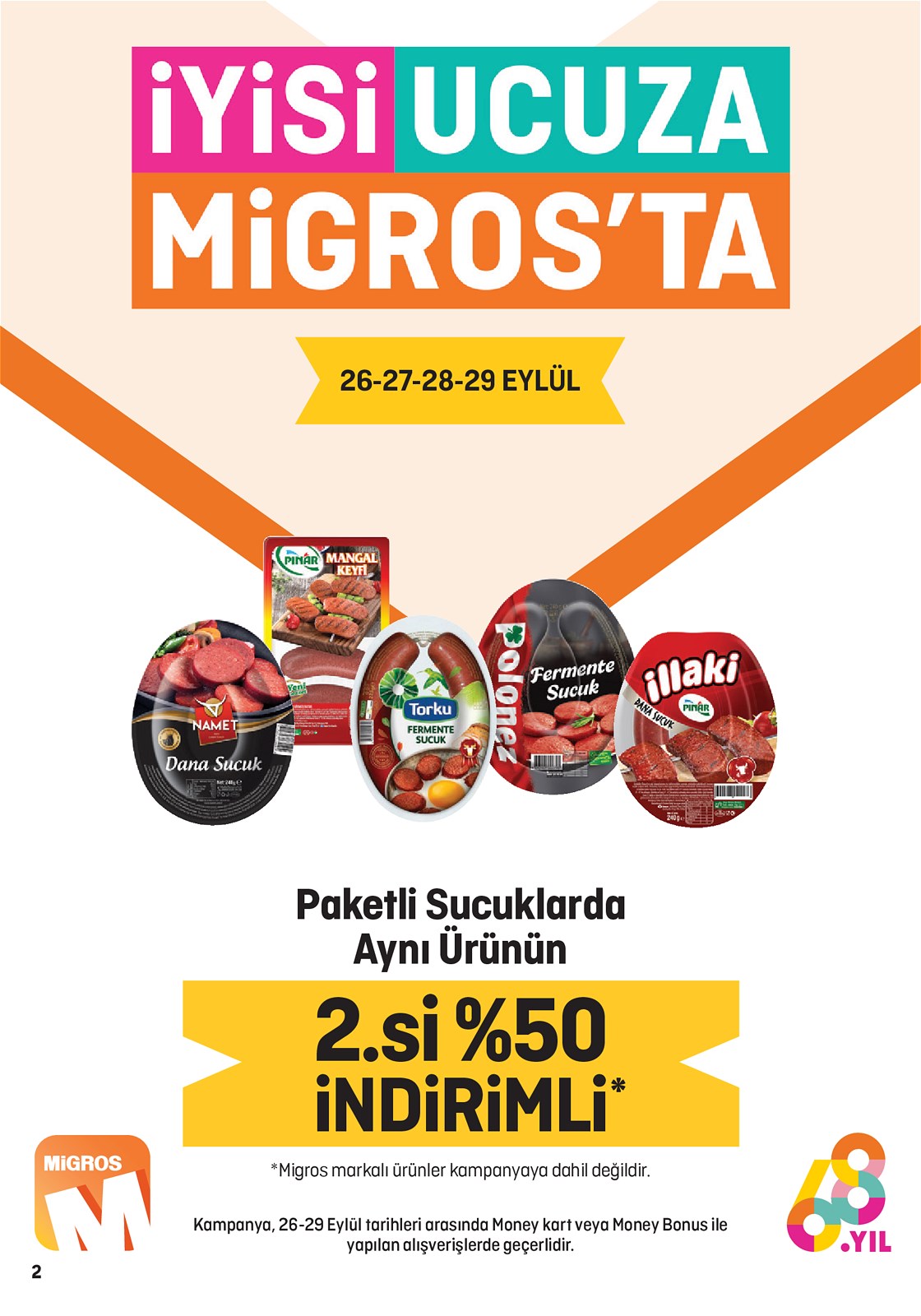 29.09.2022 Migros broşürü 2. sayfa