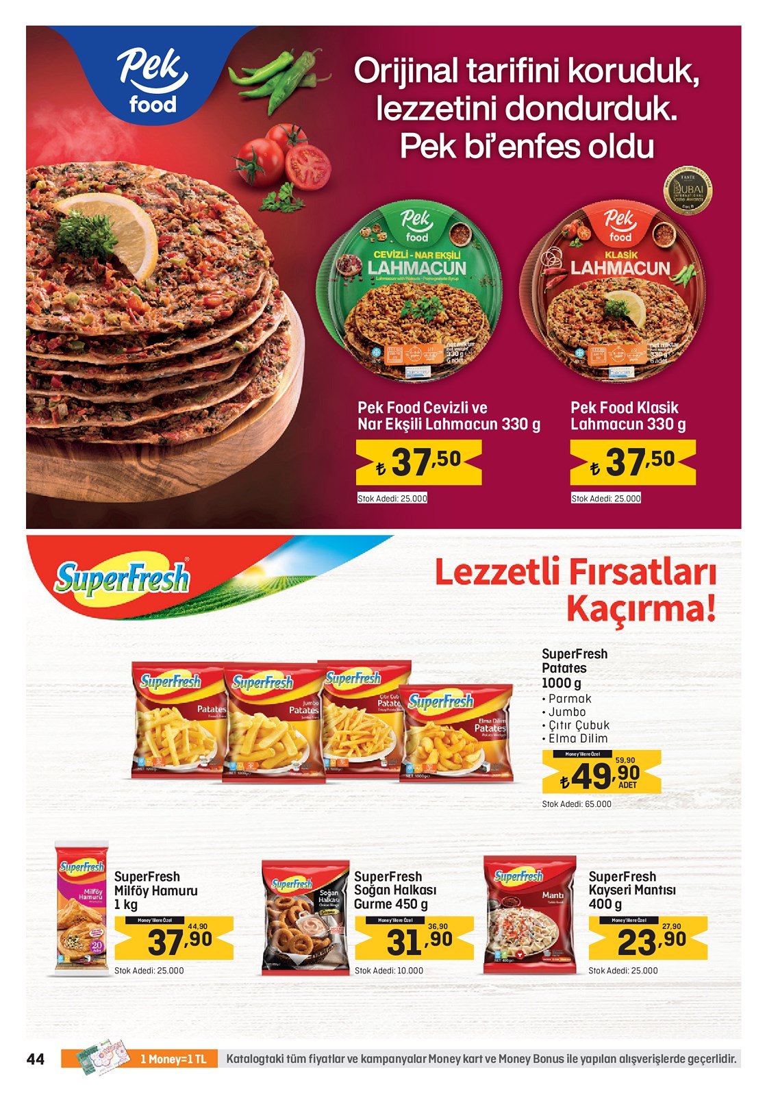 29.09.2022 Migros broşürü 44. sayfa