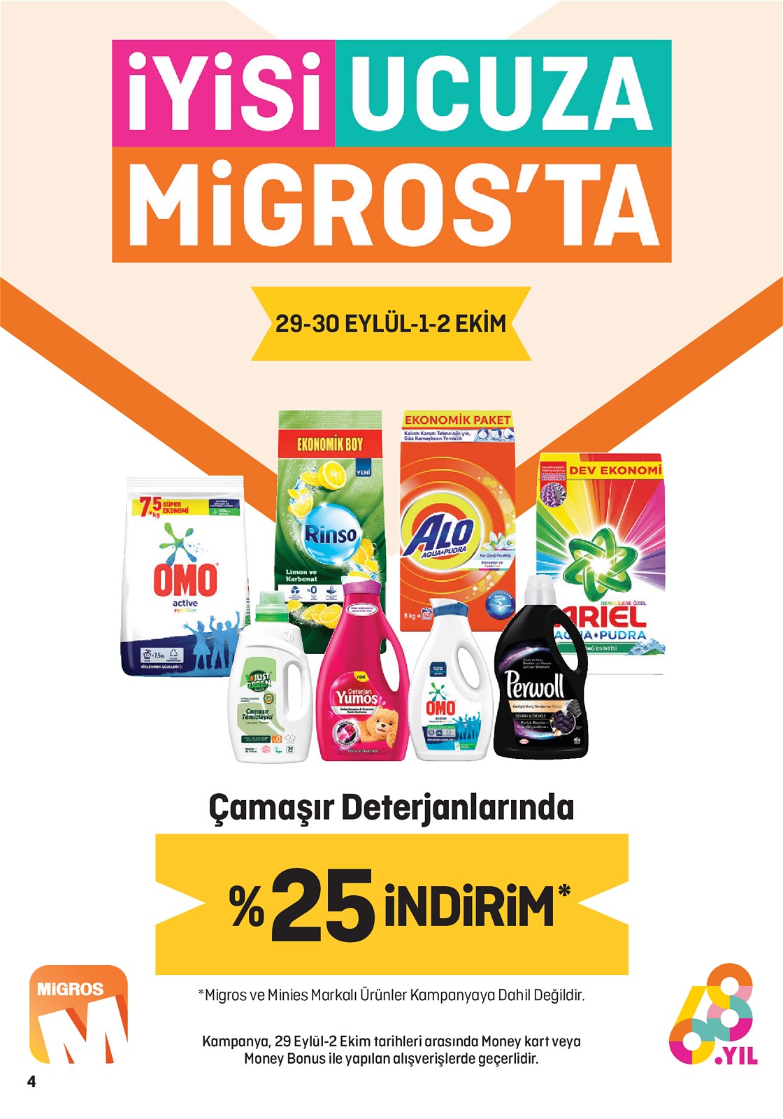 29.09.2022 Migros broşürü 4. sayfa