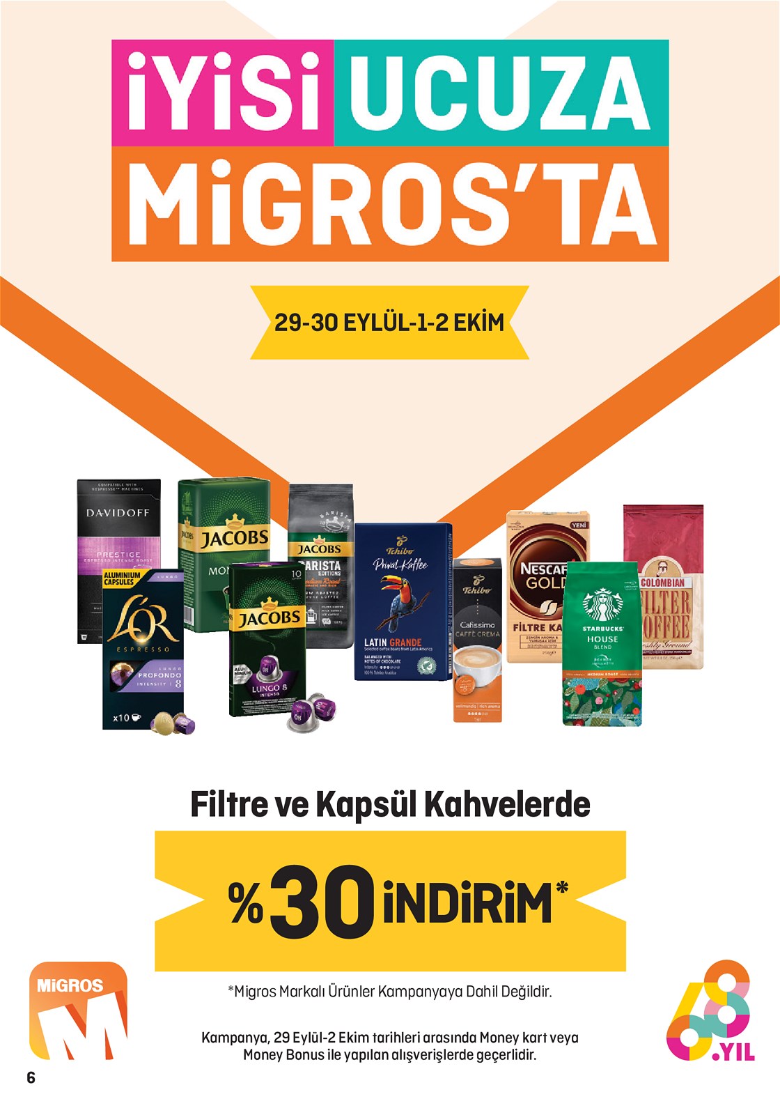 29.09.2022 Migros broşürü 6. sayfa