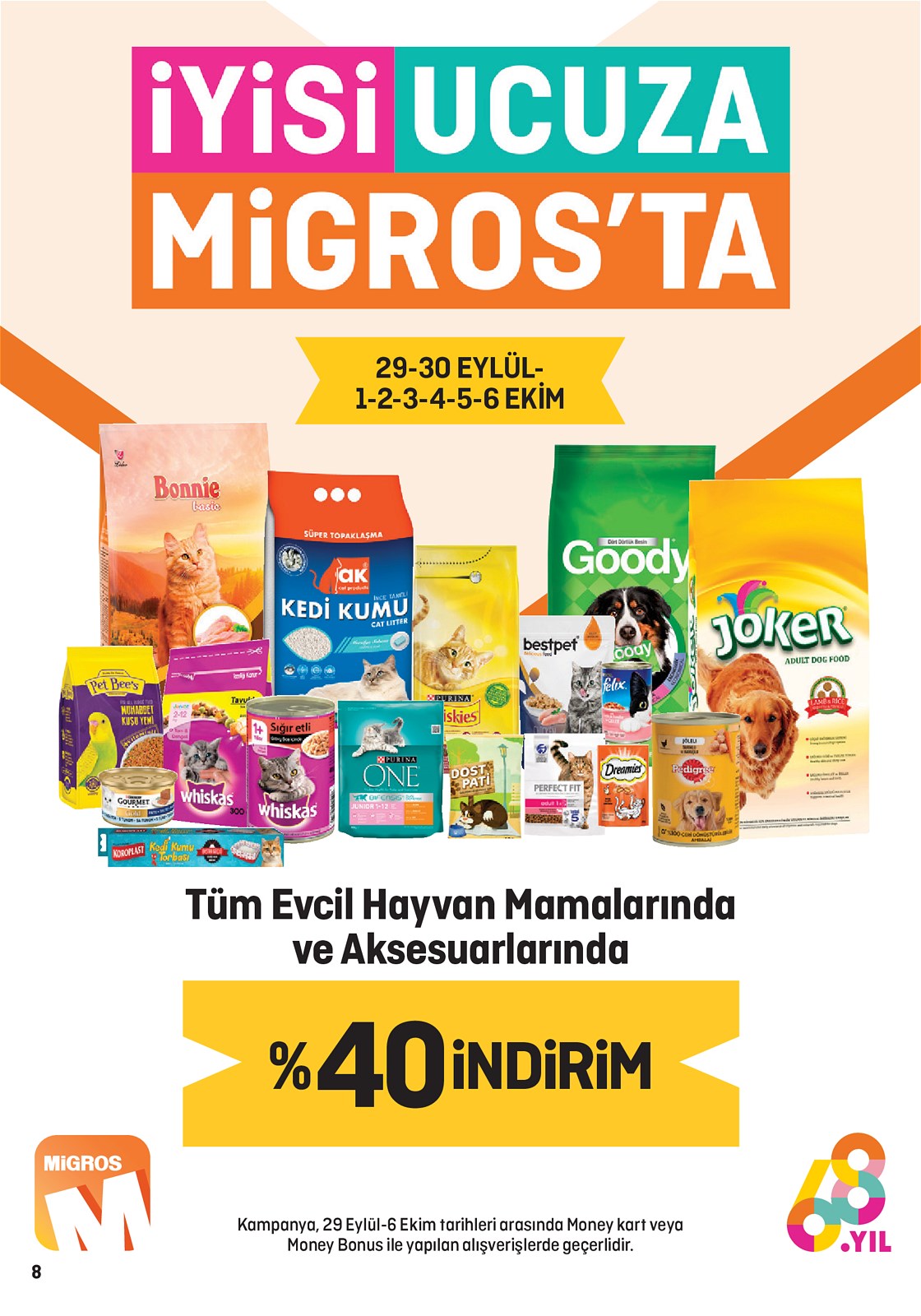 29.09.2022 Migros broşürü 8. sayfa