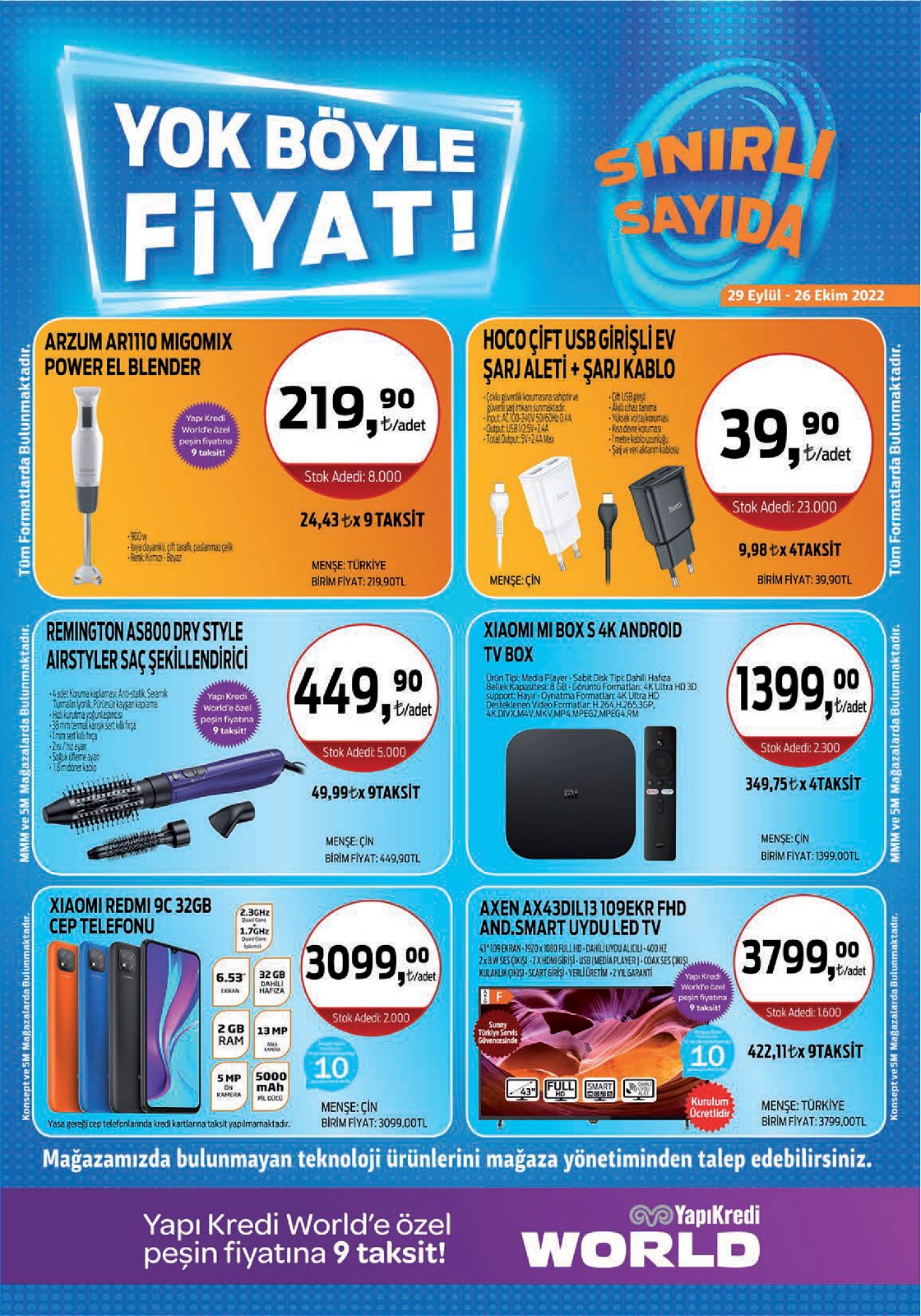 29.09.2022 Migros broşürü 16. sayfa