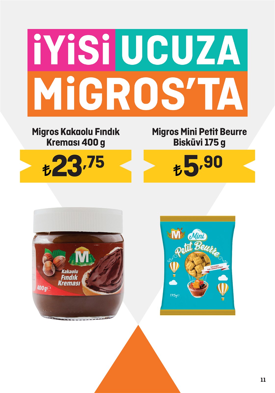 27.10.2022 Migros broşürü 11. sayfa