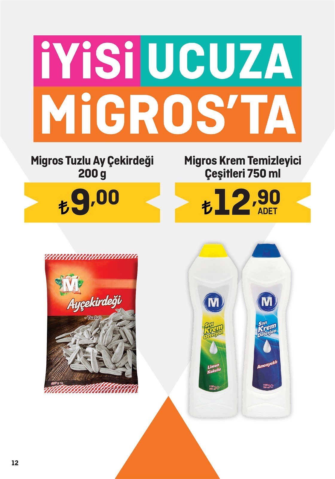 27.10.2022 Migros broşürü 12. sayfa