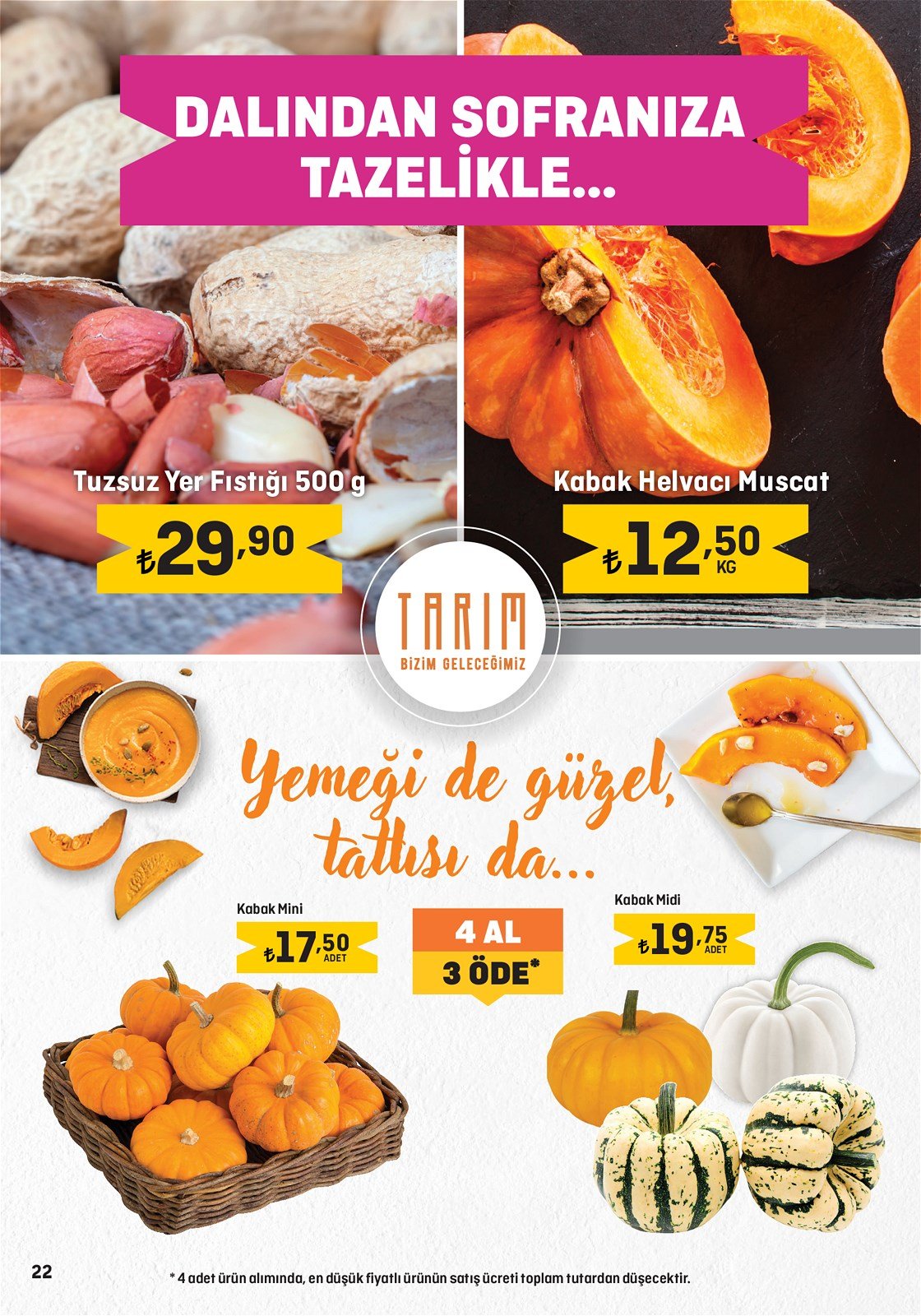 27.10.2022 Migros broşürü 22. sayfa