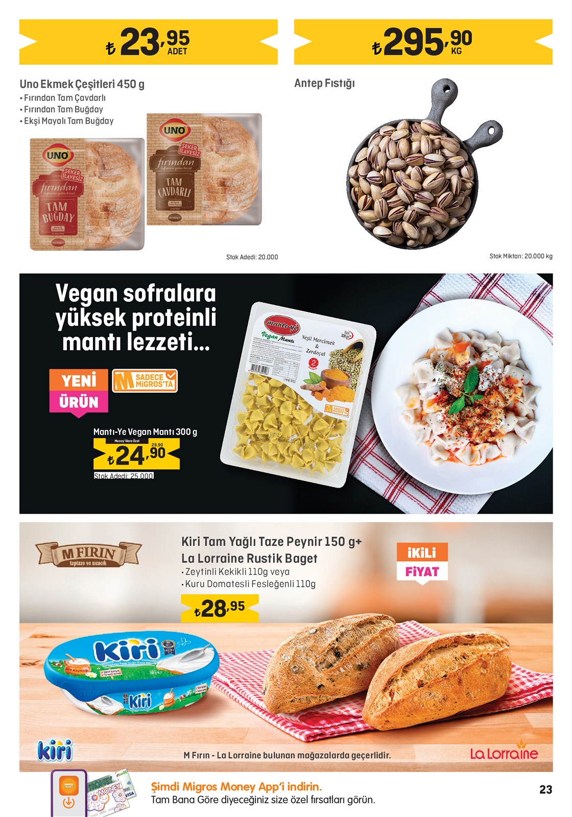 27.10.2022 Migros broşürü 23. sayfa