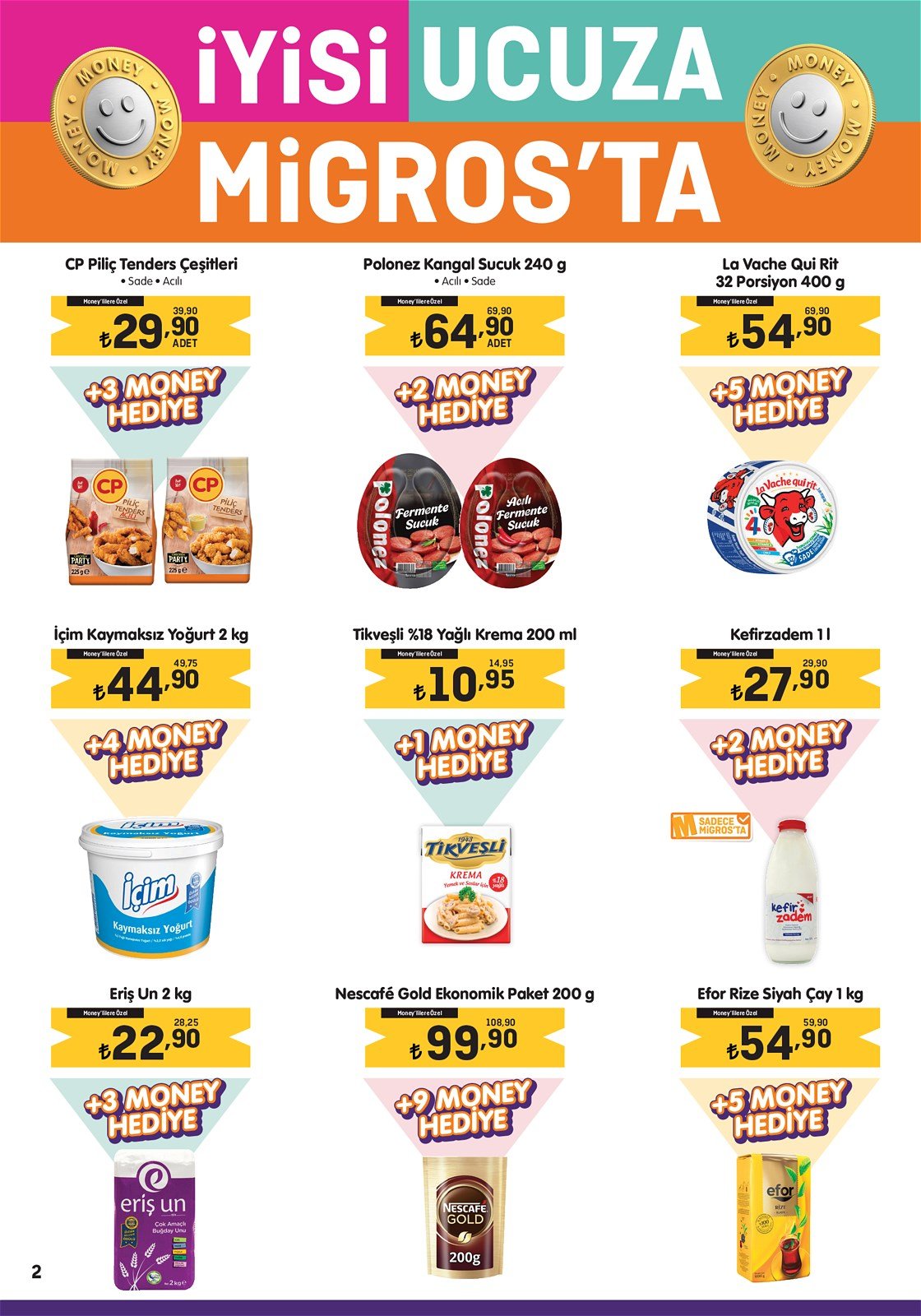 27.10.2022 Migros broşürü 2. sayfa